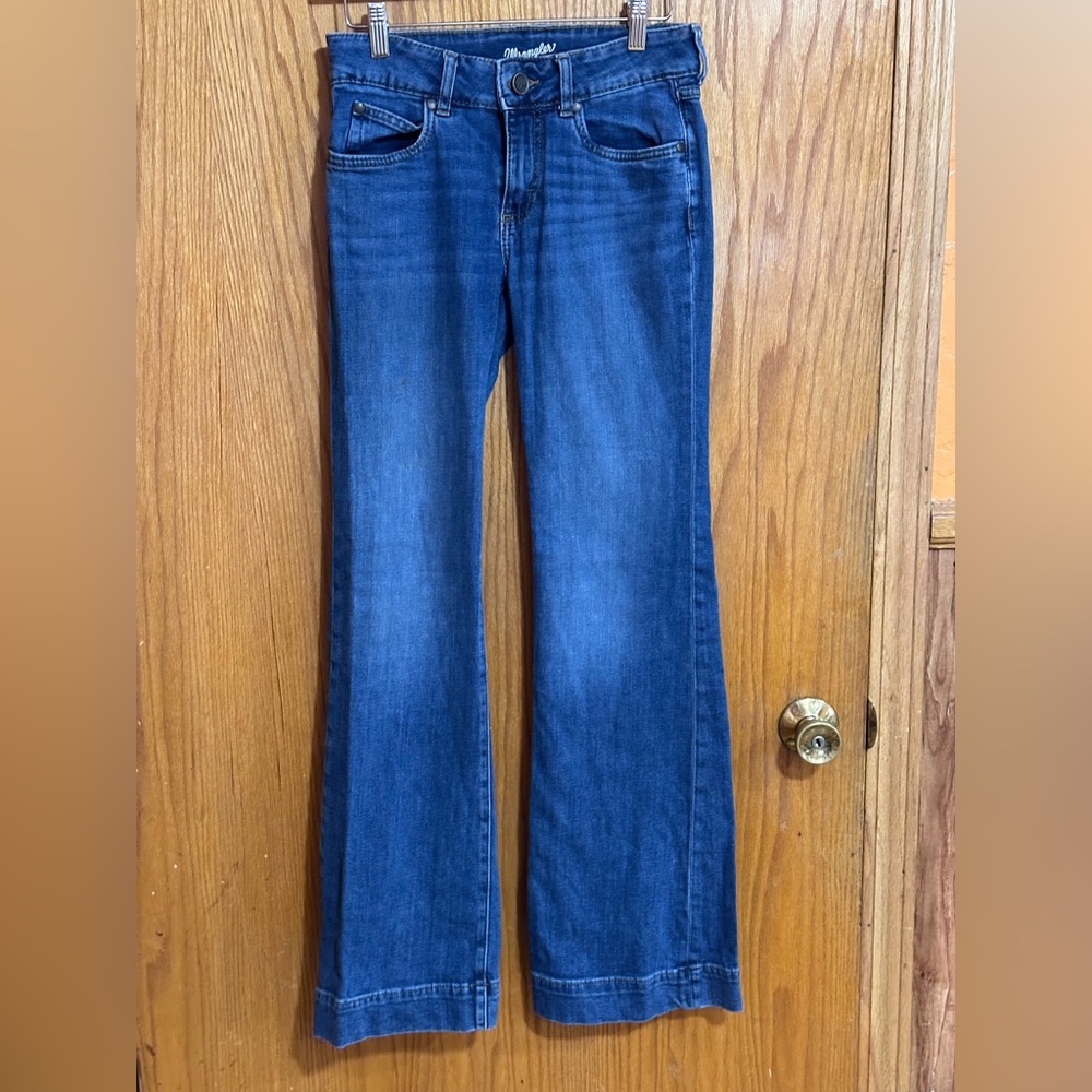 Wrangler Women's Blue Flare Jeans